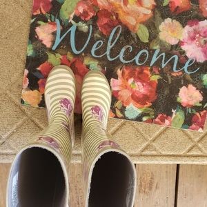 JustFab Roberta Rain Boots